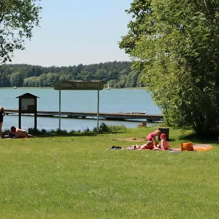 In Hohenlychen Mit Grill, Loggia 1 * Lychen